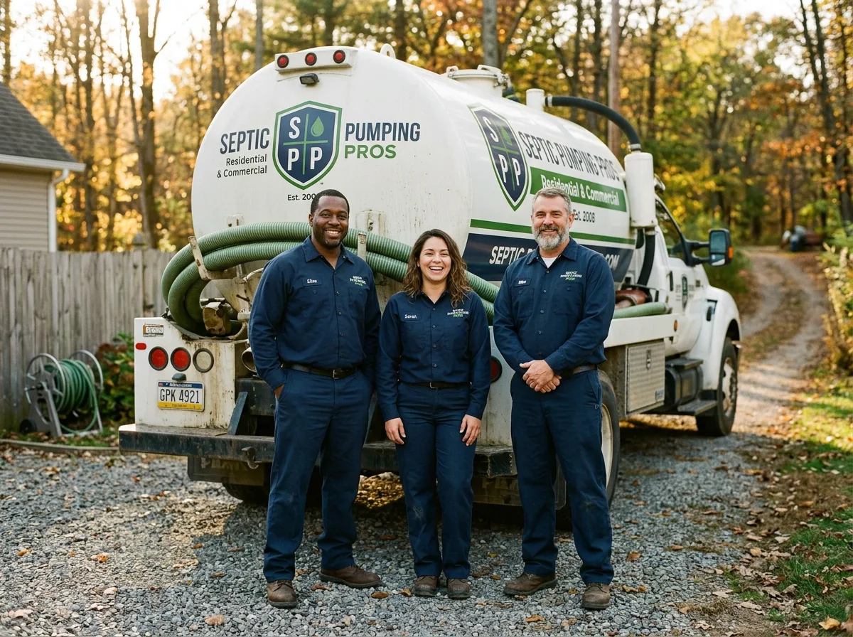 Septic Tank Pumping company in Demopolis, AL