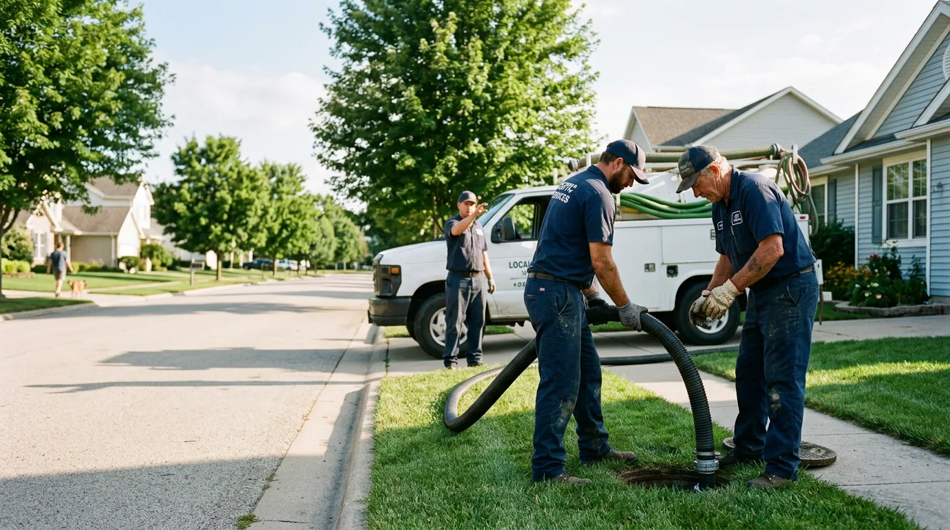Septic Tank Pumping in Demopolis, AL near me